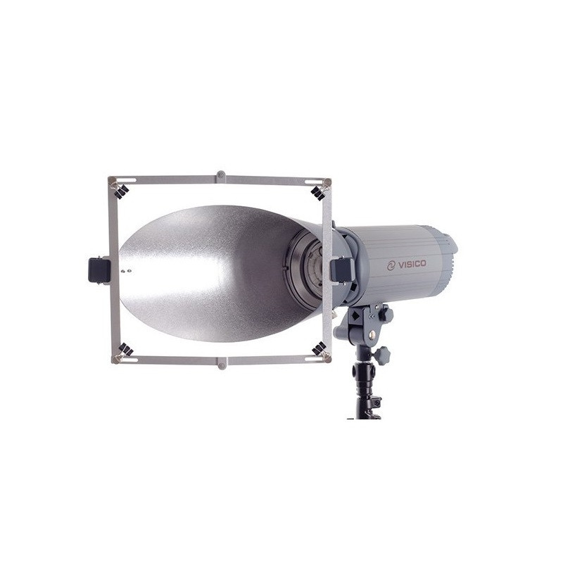 Рефлектор фоновий Visico BF-601 c кольоровими фільтрами FH-601, фото 1