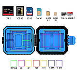 Футляр для сім і карт пам’яті Puluz PU5001, фото 7