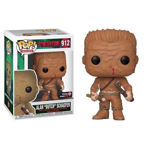 Funko Pop Predator Alan Dutch Shaefer