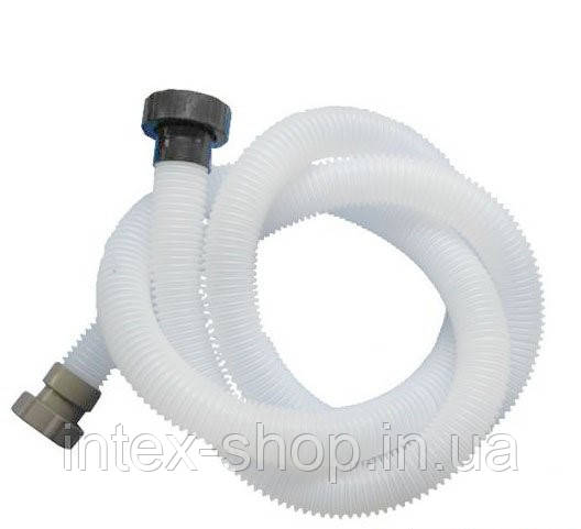 Гофрований шланг з гайками для басейну Intex 26001 (3м); Ø 38 мм )