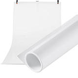 Фон для зйомки Visico PVC-1020 White (100x200см), фото 2