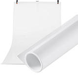 Фон для зйомки Visico PVC-1020 White (100x200см), фото 6