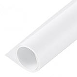 Фон для зйомки Visico PVC-1020 White (100x200см), фото 8