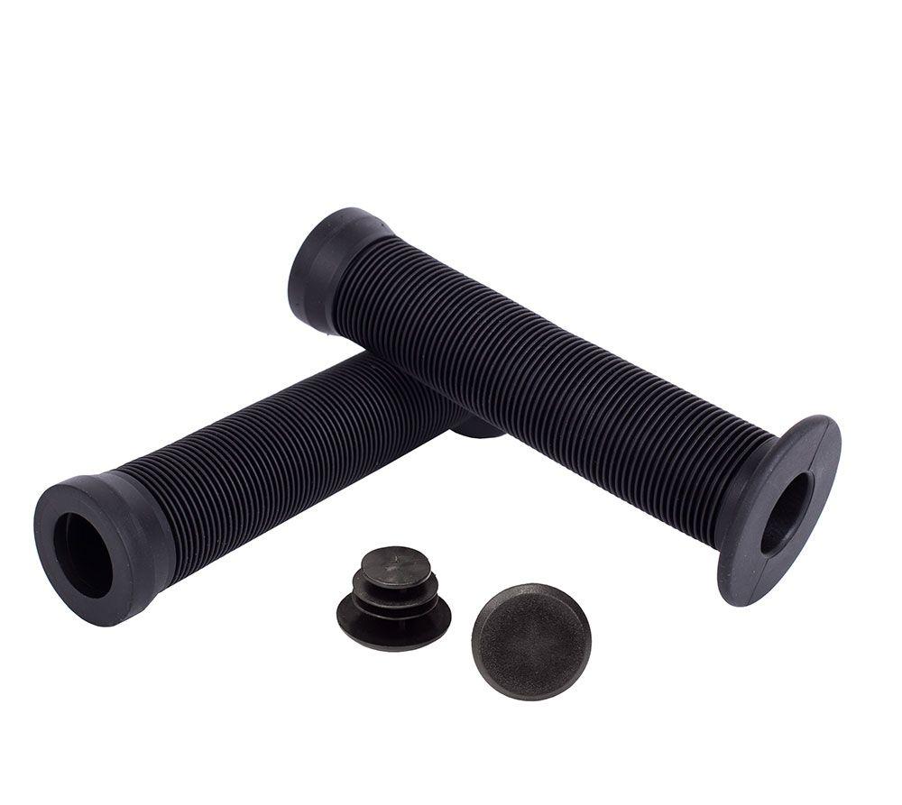 Ручки керма Green Cycle GGR-254 145mm чорний, BMX