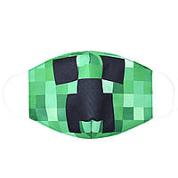 Защитная маска для лица Minecraft Creeper