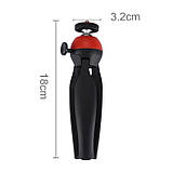 Штатив для смартфона Puluz PU365R (red), фото 4