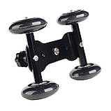 Візок AccPro ST-07B Dolly Kit Skater black, фото 2