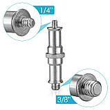 Адаптер втулка Visico M11-001 (1/4-3/8), фото 7