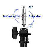 Адаптер втулка Visico M11-001 (1/4-3/8), фото 8
