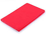 Фон студійний тканинний Visico PBM-3030 red 3х3м, фото 3