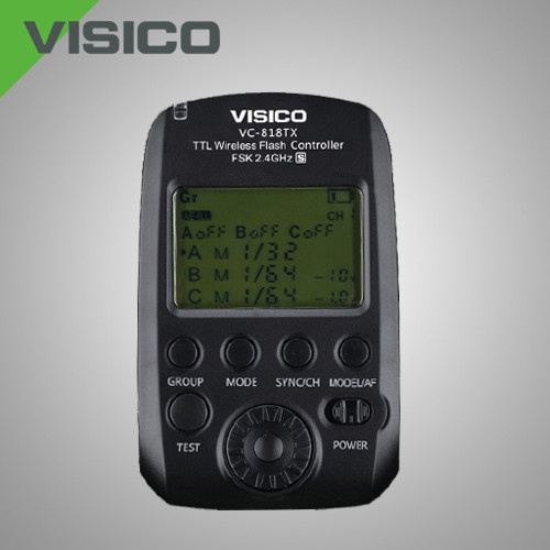 Синхронізатор передавач Visico VC-818TX-S TTLs for Sony