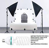 Лампа для постійного світла Visico FB-09 (200W), фото 7