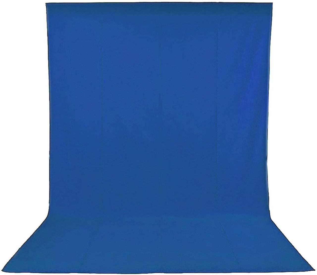 Фон студійний тканинний Visico PBM-1827 blue 1,8х2,7м