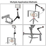 Кріплення Puluz PU3530 Fixing Magic Arm 11, фото 4