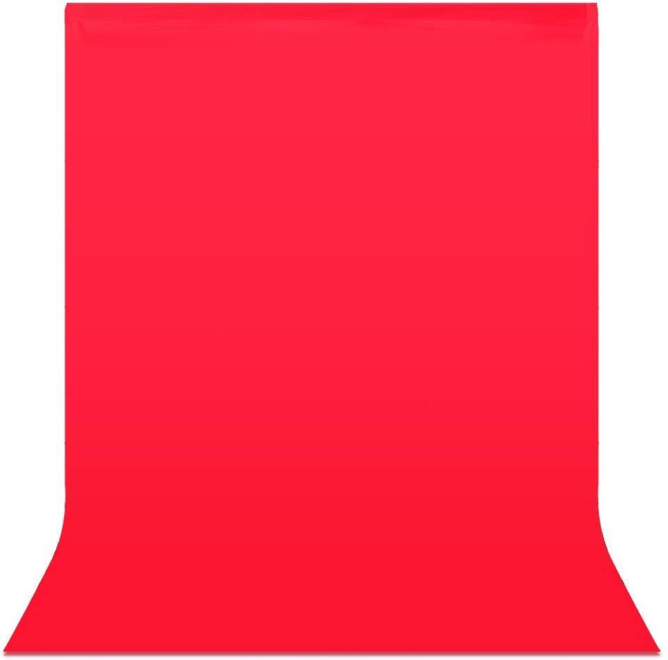 Фон студійний тканинний Visico PBM-1827 red 1,8х2,7м, фото 1
