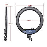 Кільцеве світло Visico RL-18II AC Ring Light (55W), фото 7