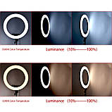 Кільцеве світло Visico RL-18II AC Ring Light (55W), фото 8