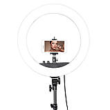 Кільцеве світло Visico RL-18BII AC/DC Ring Light (55W), фото 5