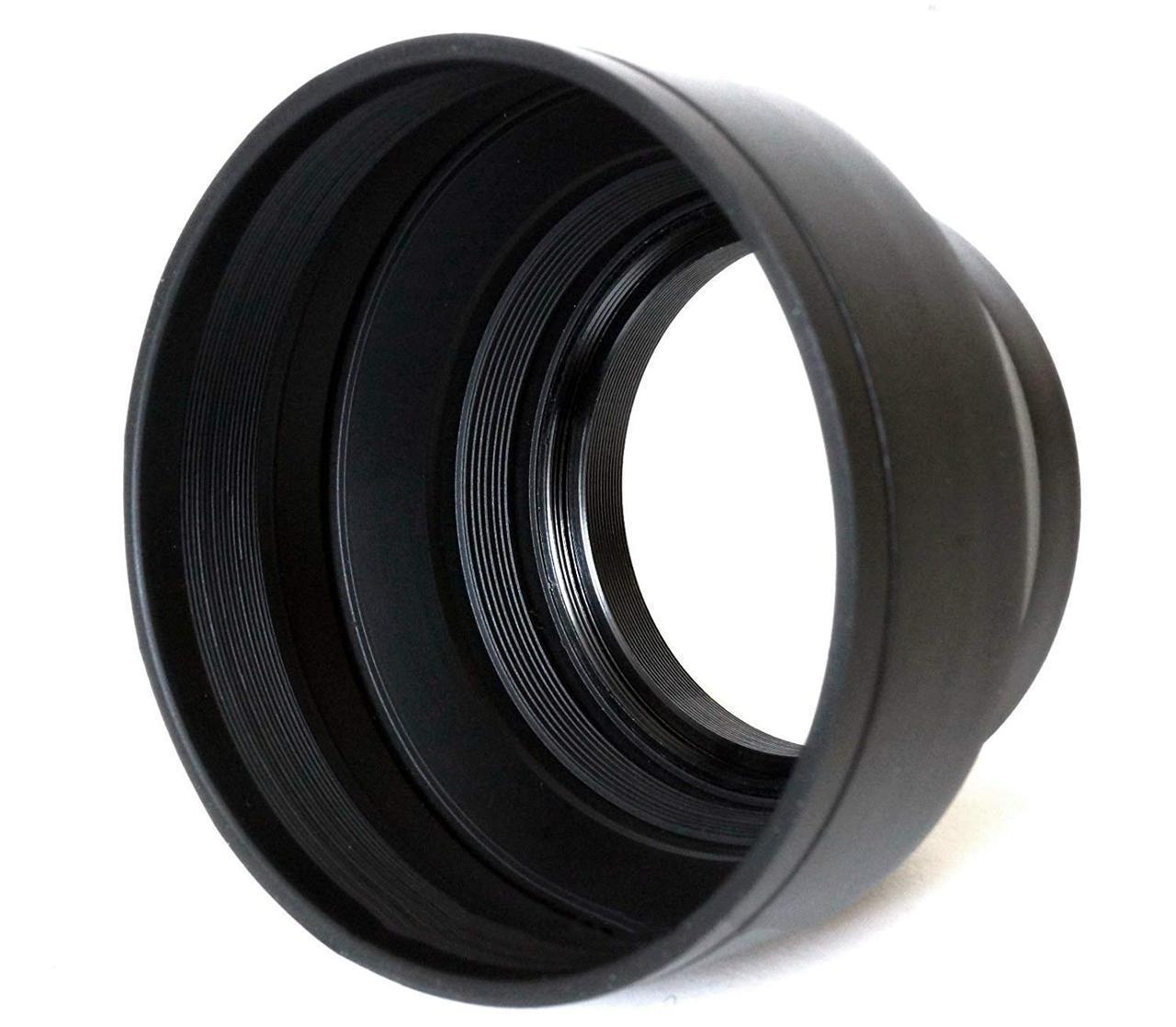 Бленда гумова Accro LF-22 Rubber 55 mm