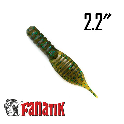 GIPNOZ 2.2" (56 мм) 7 шт. Силікон Fanatik колір 005, фото 1