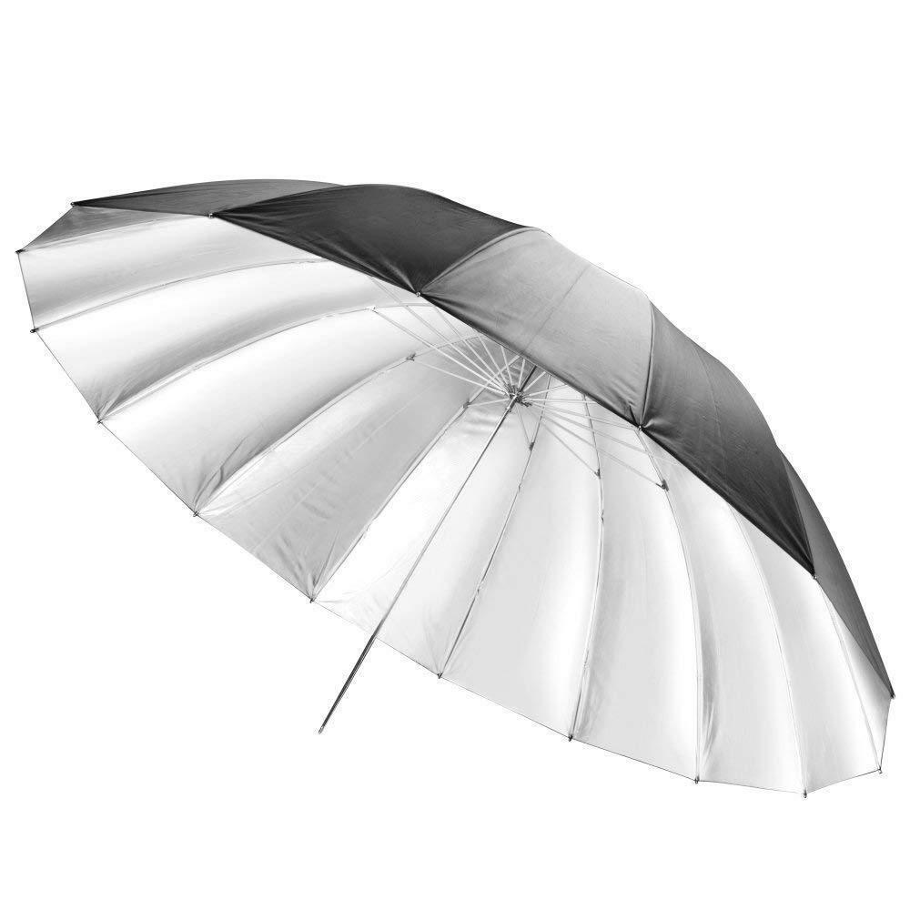 Фотопарасоля параболічна Visico AU160-С (180см) Silver/Black, фото 1