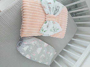 Комплектик ковдрочка +простынька на резинке 1