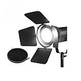 Лінза Френеля зі шторками і сотої NiceFoto FD-110, фото 2