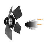 Лінза Френеля зі шторками і сотої NiceFoto FD-110, фото 4