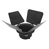 Лінза Френеля зі шторками і сотої NiceFoto FD-110, фото 6