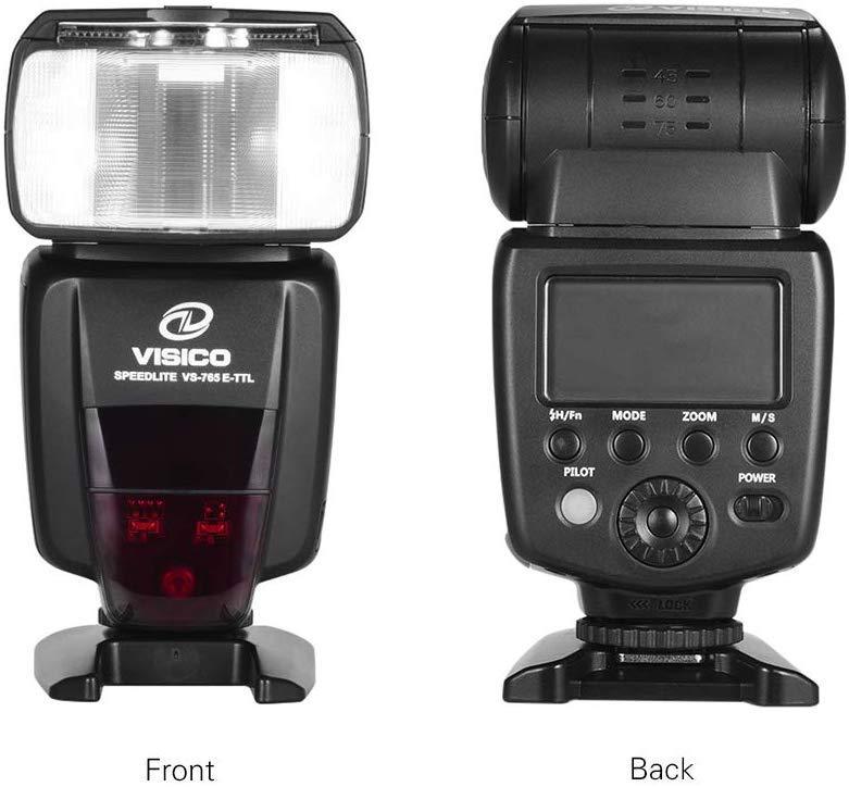 Спалах Visico VS-765C for Canon - фото 7 - id-p1245656148