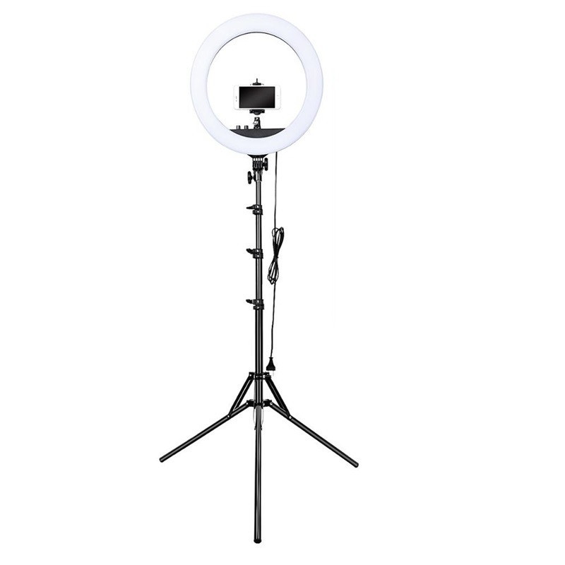 Кільцеве світло Visico RL-18BII-E AC/DC Ring Light (55W) Energy Kit