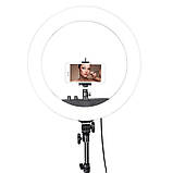 Кільцеве світло Visico RL-18BII-E AC/DC Ring Light (55W) Energy Kit, фото 5