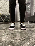 Чоловічі / жіночі кеди Vans Old Skool Black White, кеди ванс олд скул, кеді Vans Old Skool, кеді ванс олд скул, фото 8