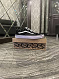 Чоловічі / жіночі кеди Vans Old Skool Black White, кеди ванс олд скул, кеді Vans Old Skool, кеді ванс олд скул, фото 5
