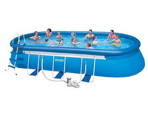 Intex 28194 (54934) - каркасний басейн Easy Set 610x366 см, фото 1