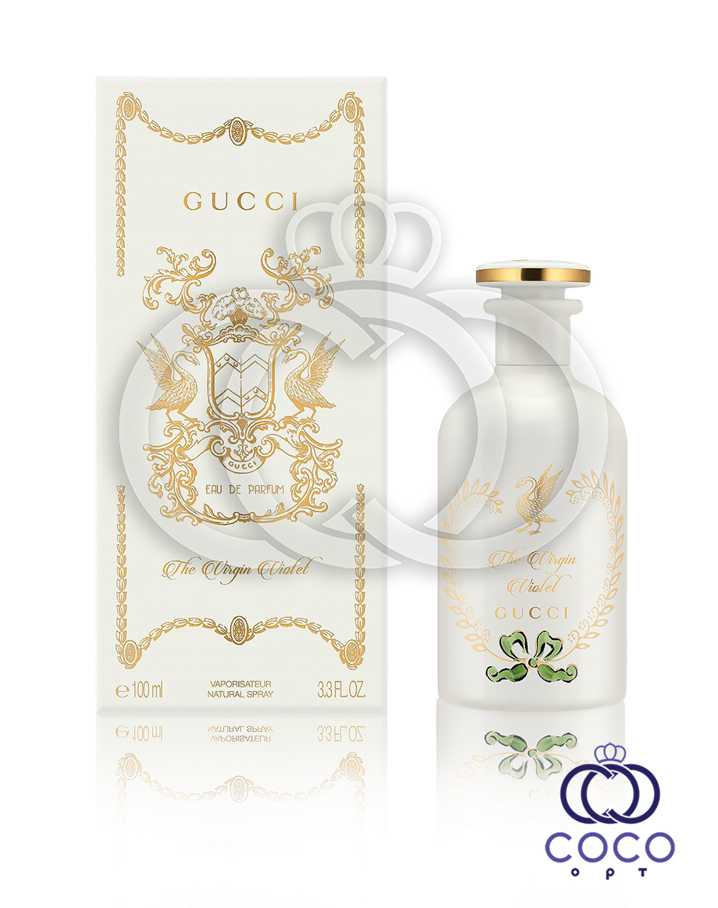 Жіноча парфумована вода Gucci The Virgin Violet (якість оригінал) 100 мл