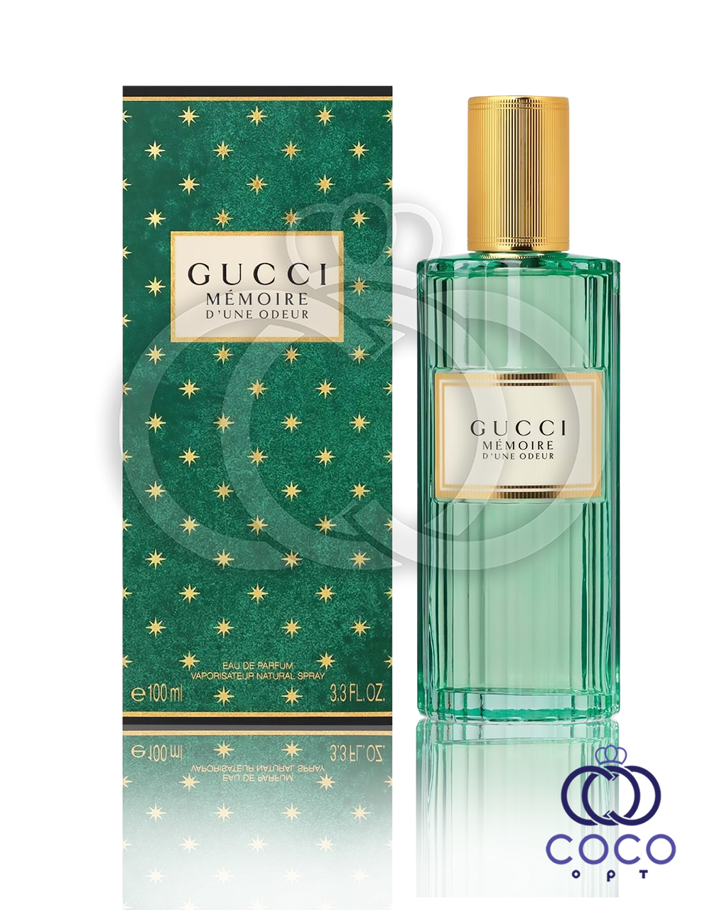 Парфумована вода унісекс Gucci Memoire D ' une Odeur (якість оригінал)