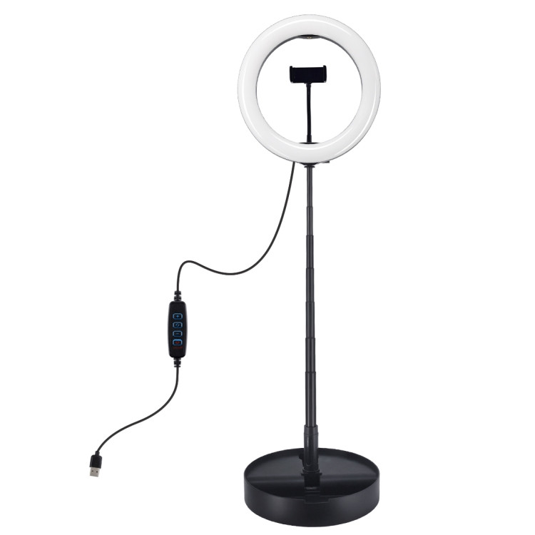 Кільцеве світло зі стійкою Puluz PU480B Ring Light 26см (20W), фото 1