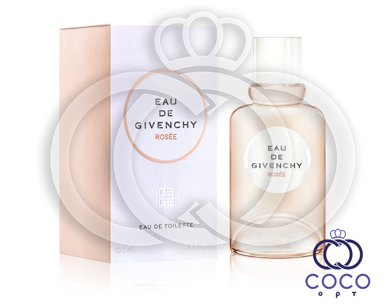 Жіноча туалетна вода Givenchy Eau de Givenchy Rosee ( якість оригінал), фото 1