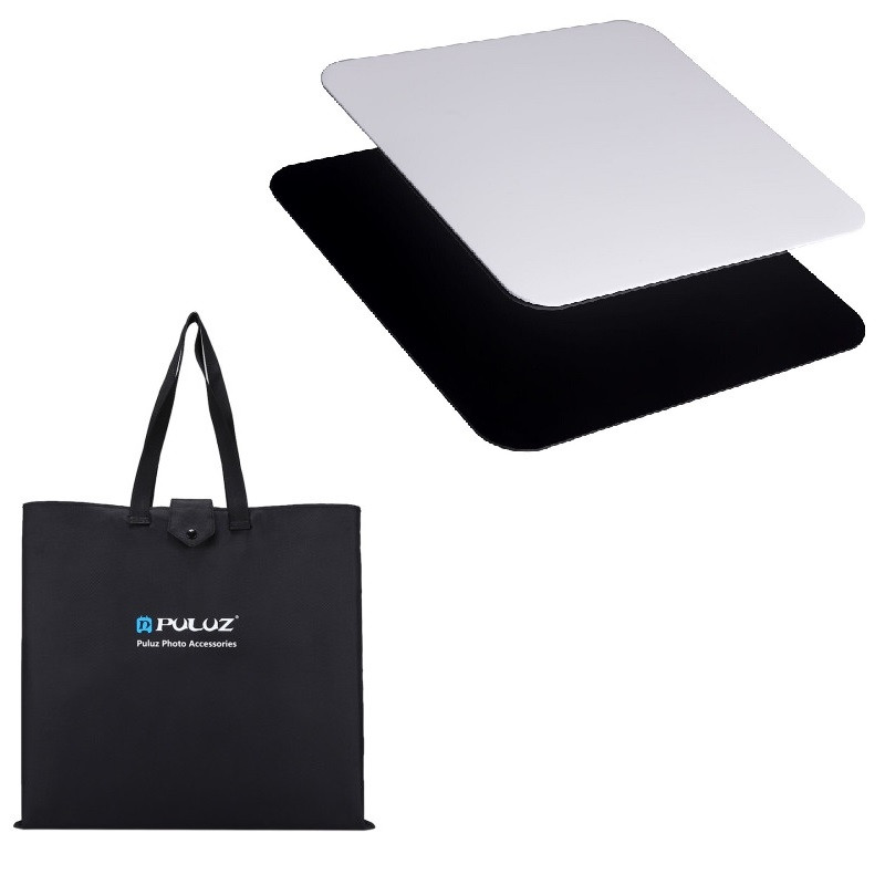 Набір панелей з сумкою Puluz PU5340BW Kit (40x40см), фото 1