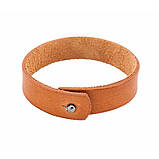 Шкіряний браслет «У меня диабет» підлітковий, фото 2