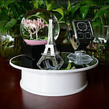 Поворотний стіл для предметної зйомки AccPro TBD-1604 mirror (30см), фото 3