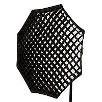 Софтбокс Октагон з сотами AccPro SB-120G (120см)