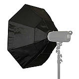 Софтбокс Октагон з сотами AccPro SB-120G (120см), фото 6