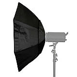 Софтбокс Октагон з сотами AccPro SB-120G (120см), фото 7