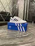 Чоловічі кросівки Adidas Drop Step White Gold, чоловічі кросівки адідас дроп степ, кросівки Adidas Drop Step, фото 5