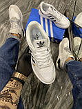 Чоловічі кросівки Adidas Drop Step White Gold, чоловічі кросівки адідас дроп степ, кросівки Adidas Drop Step, фото 3