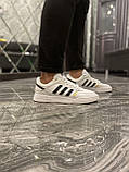 Чоловічі кросівки Adidas Drop Step White Gold, чоловічі кросівки адідас дроп степ, кросівки Adidas Drop Step, фото 7