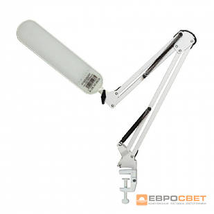 Настільна світлодіодна лампа Евросвет Ridy-09 9 Вт біла