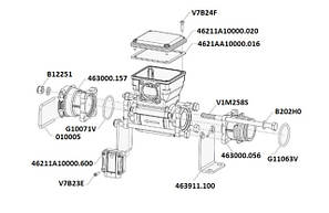 Запчастини до витратомірів
